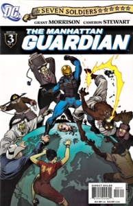 Seven Soldiers: Guardian #3 (2005)